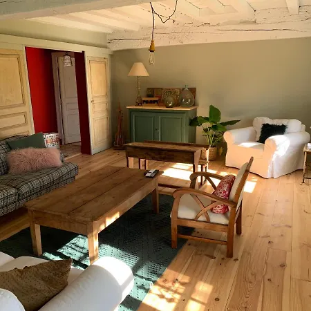 Holiday home La Motte Louroux-de-Bouble