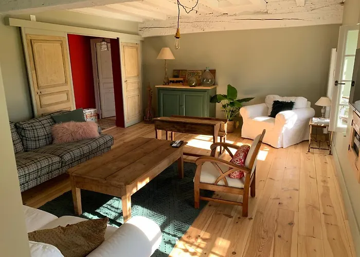 Holiday home La Motte Louroux-de-Bouble