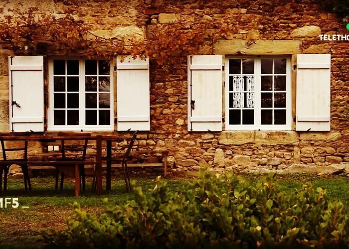 Holiday home La Motte Louroux-de-Bouble